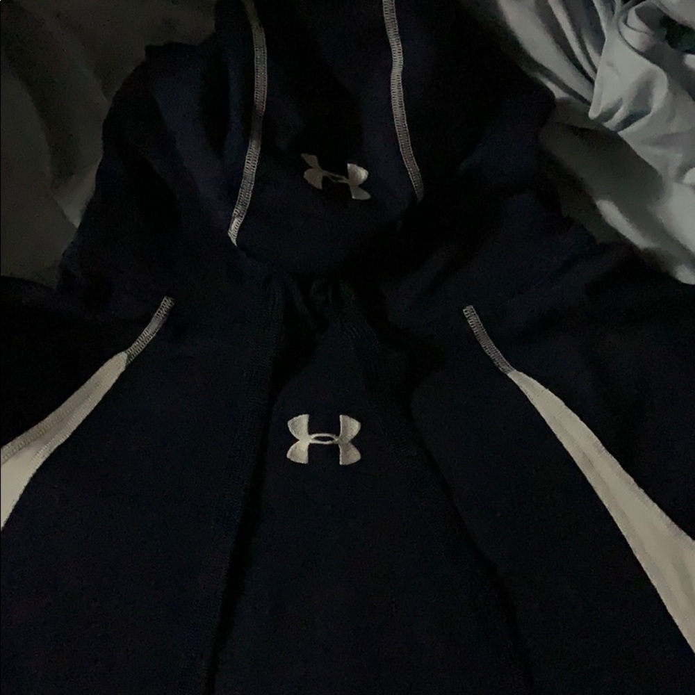 Lightweight Under Armour hoodie